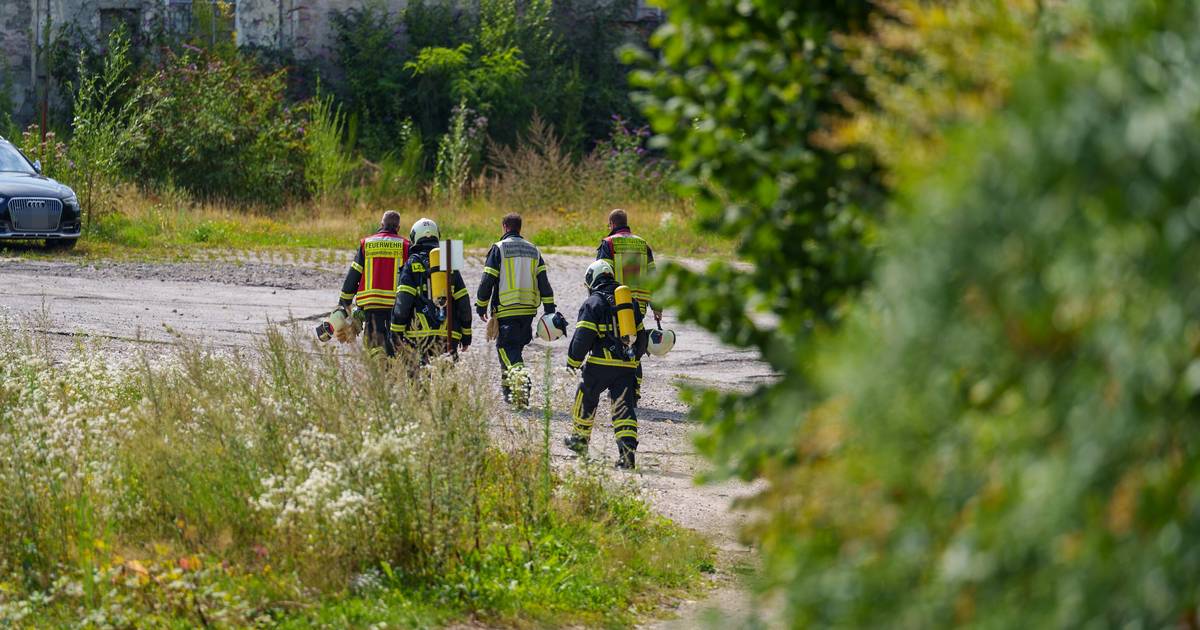 Fäkalien lösen Feuerwehreinsatz in Wuppertal aus