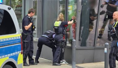 Schlägerei: Größerer Einsatz am Wupperpark-Ost