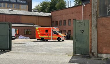 Zwei Verletzte: Schwerer Arbeitsunfall in Wuppertal
