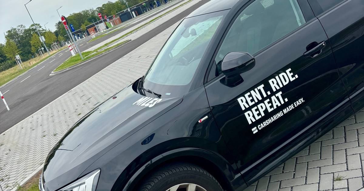 Carsharing-Angebot gilt noch bis 31. Oktober