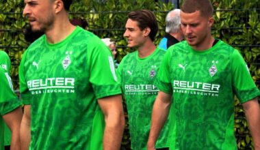 Borussia Mönchengladbach: Neuhaus-Comeback - Bilder zum Training