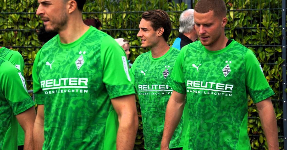 Borussia Mönchengladbach: Neuhaus-Comeback - Bilder zum Training