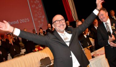 So war der Königsehrenabend für Bert Römgens 2025
