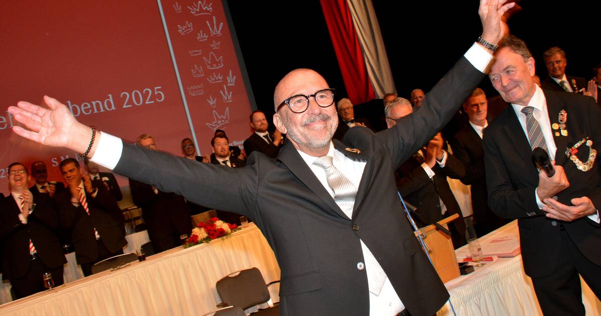 So war der Königsehrenabend für Bert Römgens 2025