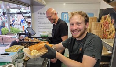 So wird der Streetfood-Feierabendmarkt am 19. August in Kaarst