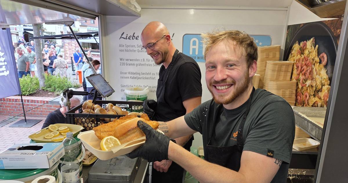 So wird der Streetfood-Feierabendmarkt am 19. August in Kaarst