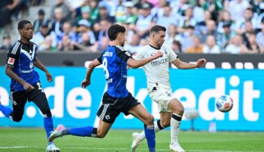 Gladbach enttäuscht gegen Aufsteiger HSV