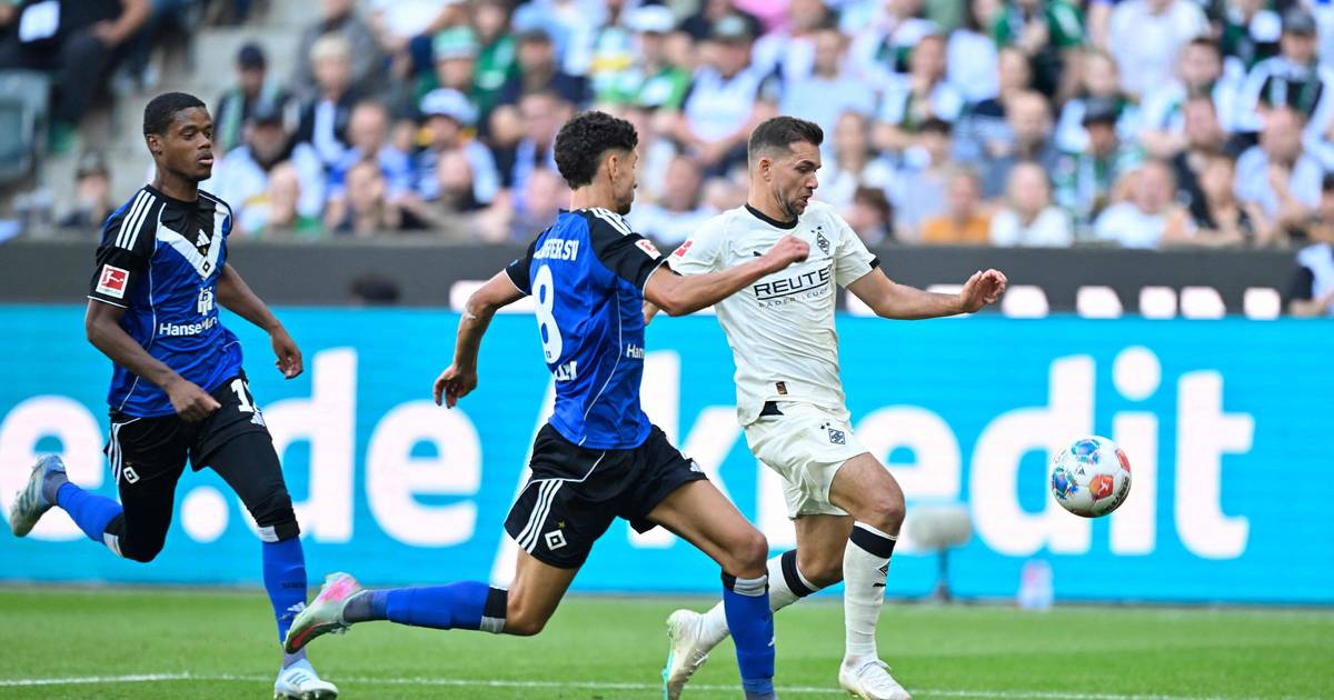 Gladbach enttäuscht gegen Aufsteiger HSV