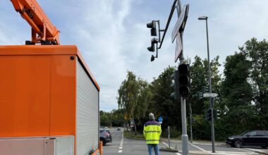 Verkehrschaos nach Unfall in Wuppertal