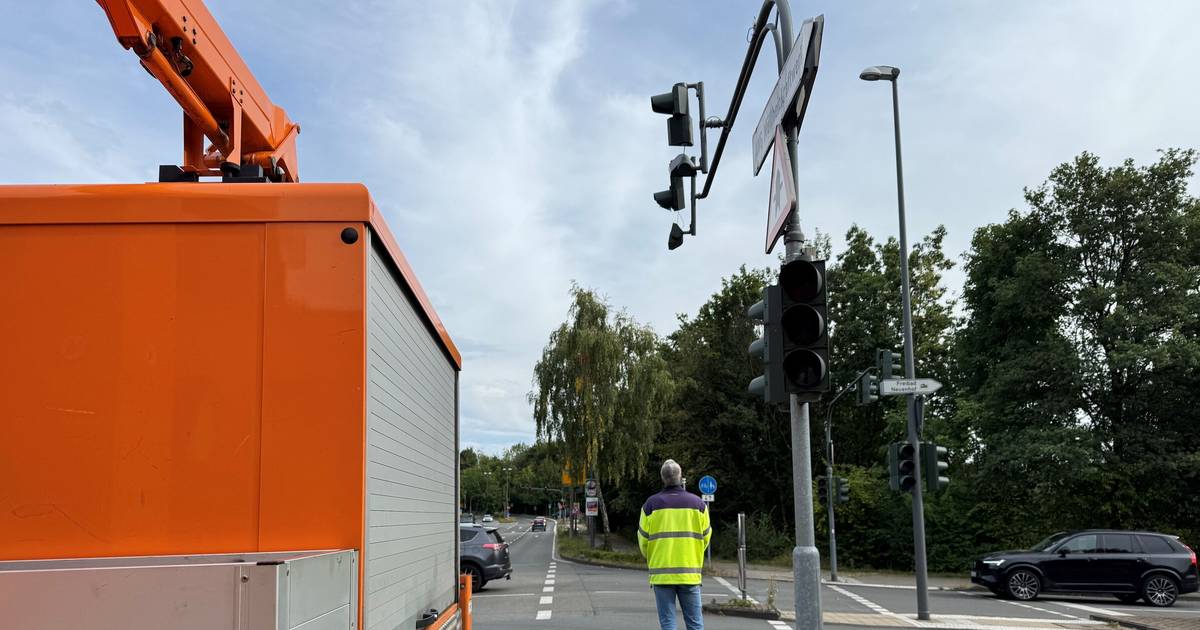 Verkehrschaos nach Unfall in Wuppertal