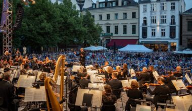 Zwei Open-air-Konzerte zum Auftakt der Spielzeit