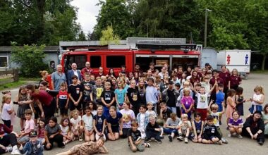 Start der Stadtranderholung in den Sommerferien