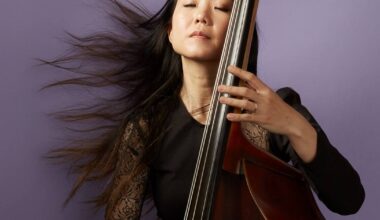 Spitzenjazz mit Linda May Han Oh in der Lutherkirche