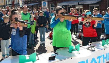 Citybiathlon am 5. Oktober in Eicken