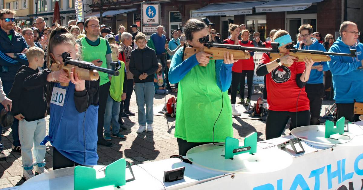 Citybiathlon am 5. Oktober in Eicken