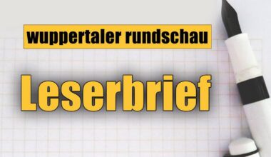 Leserbrief zur Baustelle Deutscher Ring/Varresbecker Straße