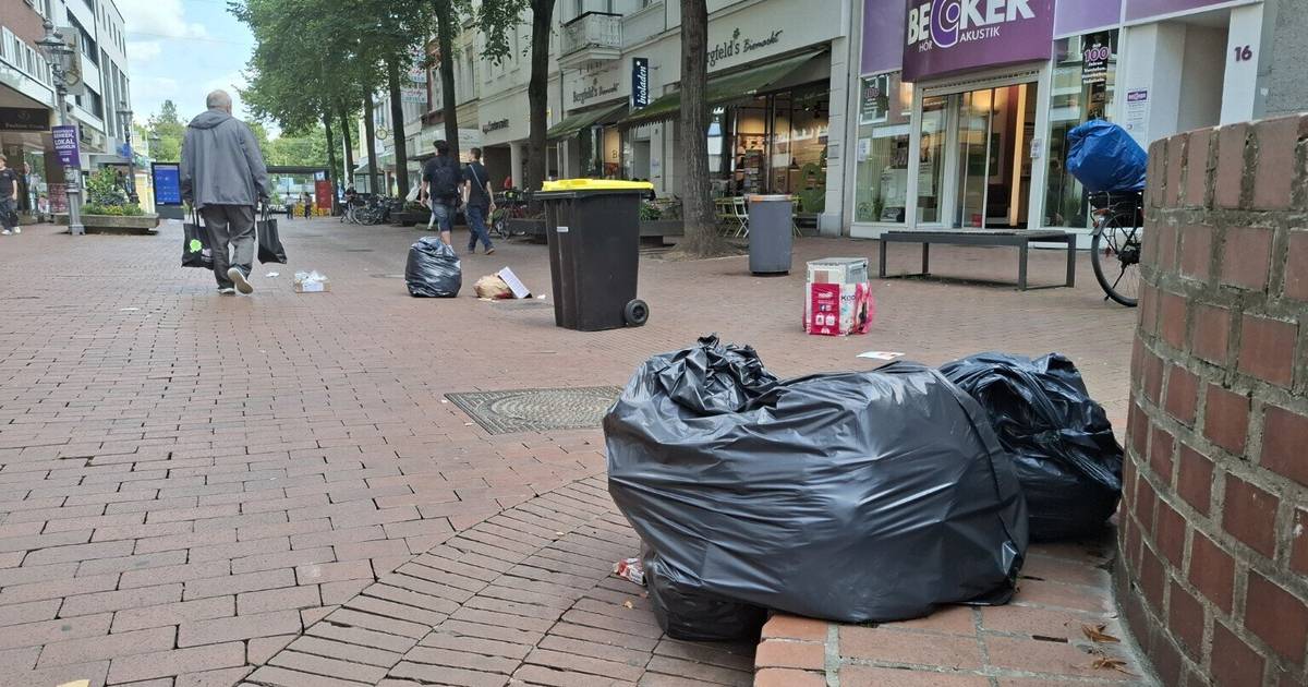 Abfallprobleme in Bad Godesberg