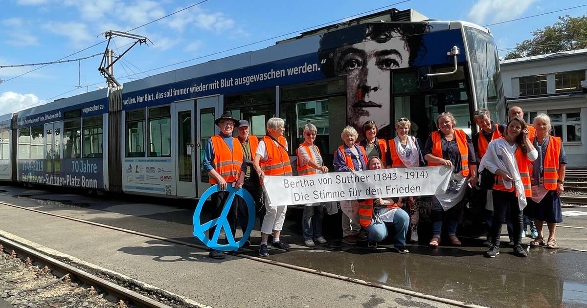 Die Bertha-Bahn verabschiedet sich von den Gleisen