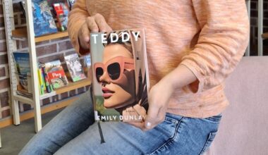 Buchvorstellung von Teddy von Emily Dunlay