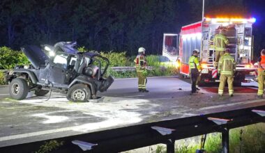 Tödlicher Raser-Unfall auf A555 - Anklage gegen Fahrer