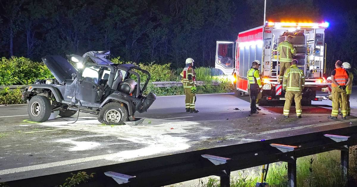 Tödlicher Raser-Unfall auf A555 - Anklage gegen Fahrer