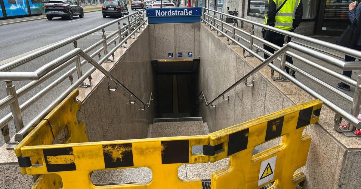 Rheinbahn Düsseldorf: Nordstraße erneut gesperrt
