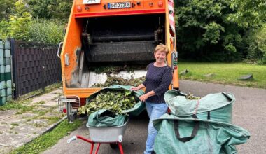 Bonn: Grüncontainer Änderungen bei Bonnorange