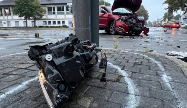 Unfall in Bonn-Auerberg: Polizei sucht flüchtiges Fahrzeug