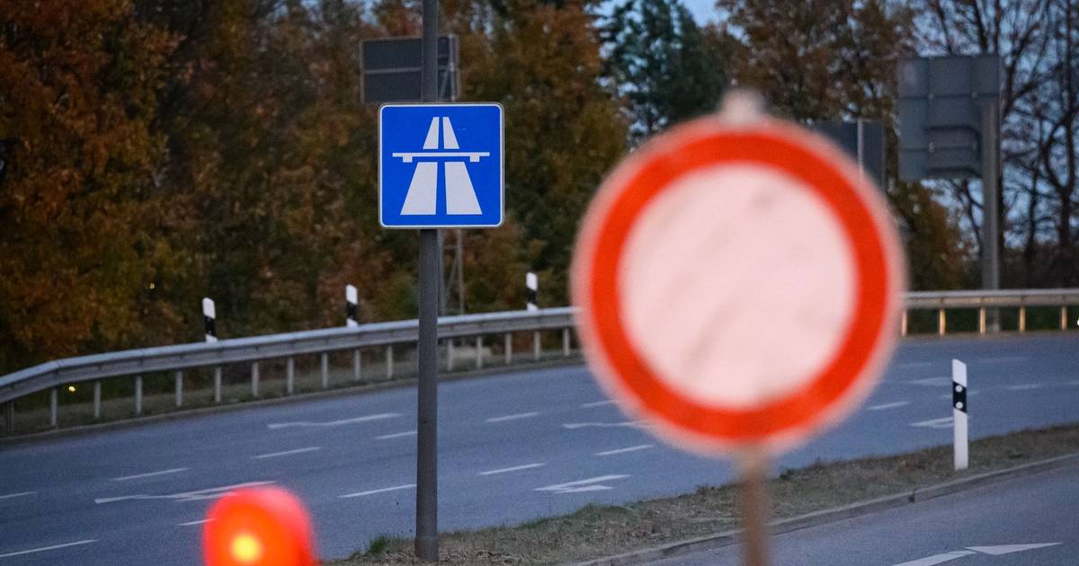Vollsperrung auf der A46 in Wuppertal