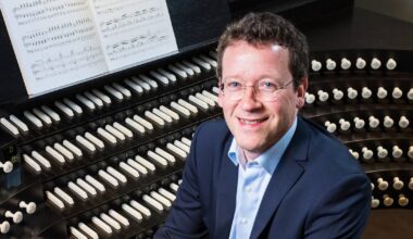 Der Würzburger Domorganist Stefan Schmidt ist Düsseldorfer