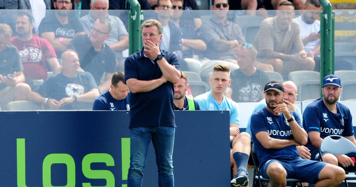 Bochum quält sich beim BFC Dynamo in Runde zwei