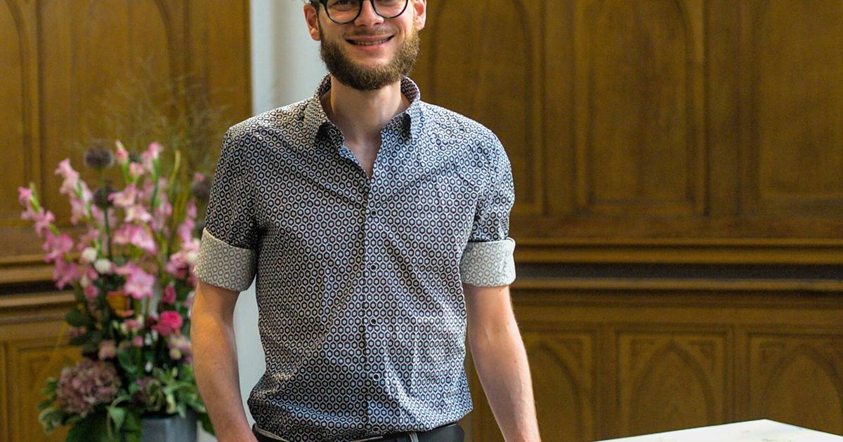 Pfarrer Yannick Barnekow wird in seinen Dienst eingeführt