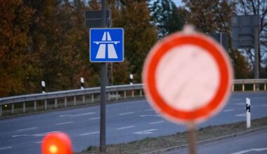  Nächtliche Sperrung im Kreuz Wuppertal-Nord