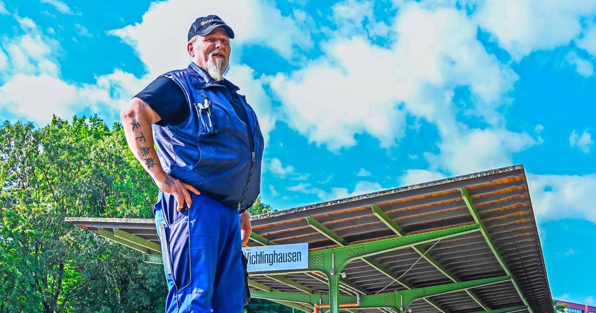 Ein-Euro-Jobber über Arbeit auf der Nordbahntrasse