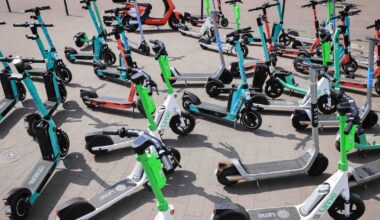 Alkohol am Steuer: Vermehrte E-Scooter-Unfälle in Wuppertal