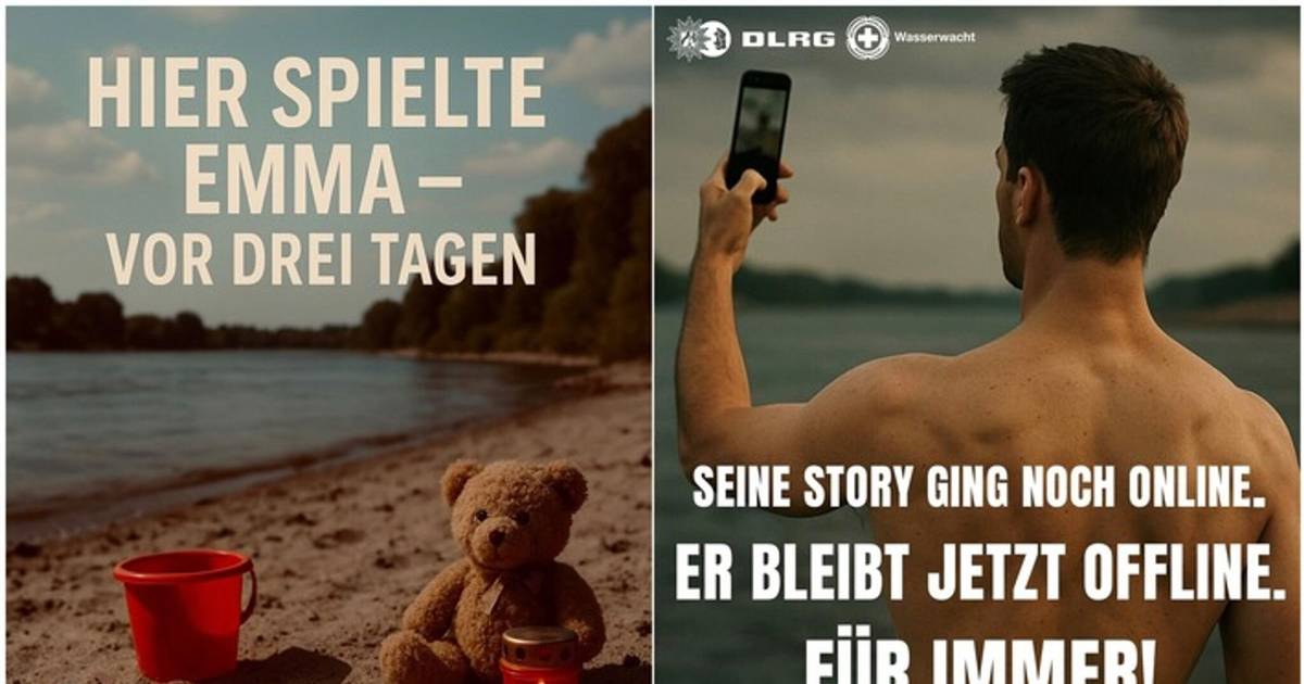 Polizei im Rhein-Kreis teilt Foto