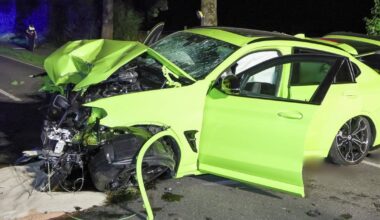 Unfall am Samstag zwischen Düsseldorf und Monheim: Tote und Verletzte