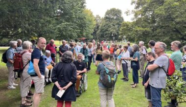 Sommerpilgern in Düsseldorf: Spirituelle Flussgeschichten