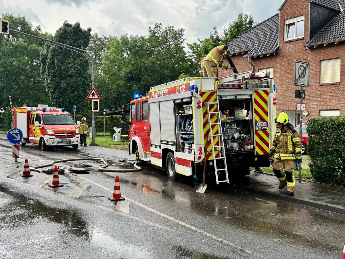 Bilder vom Unwetter am Samstag in Bonn und der Region