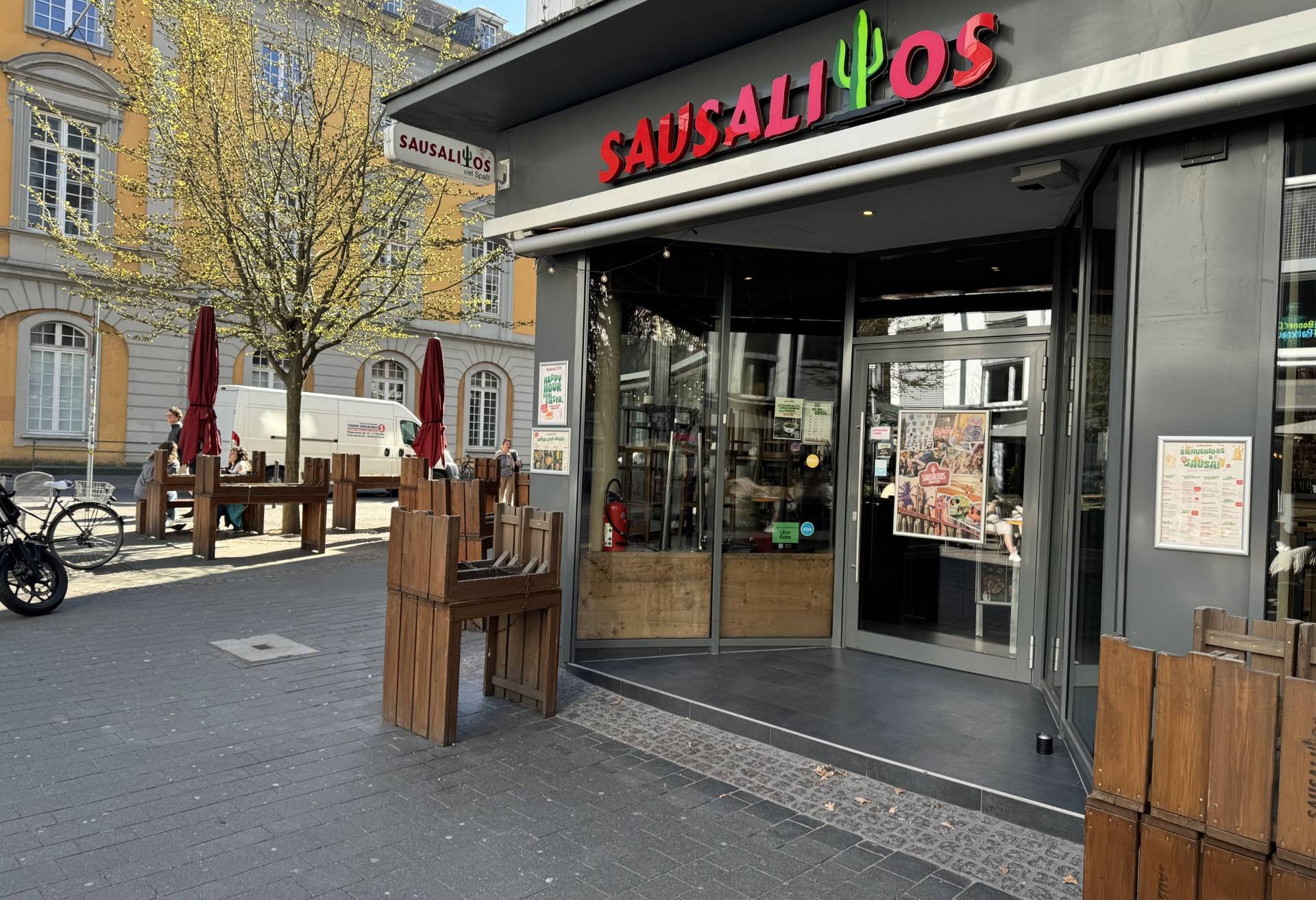 Das ehemalige Sausalitos in Bonn.