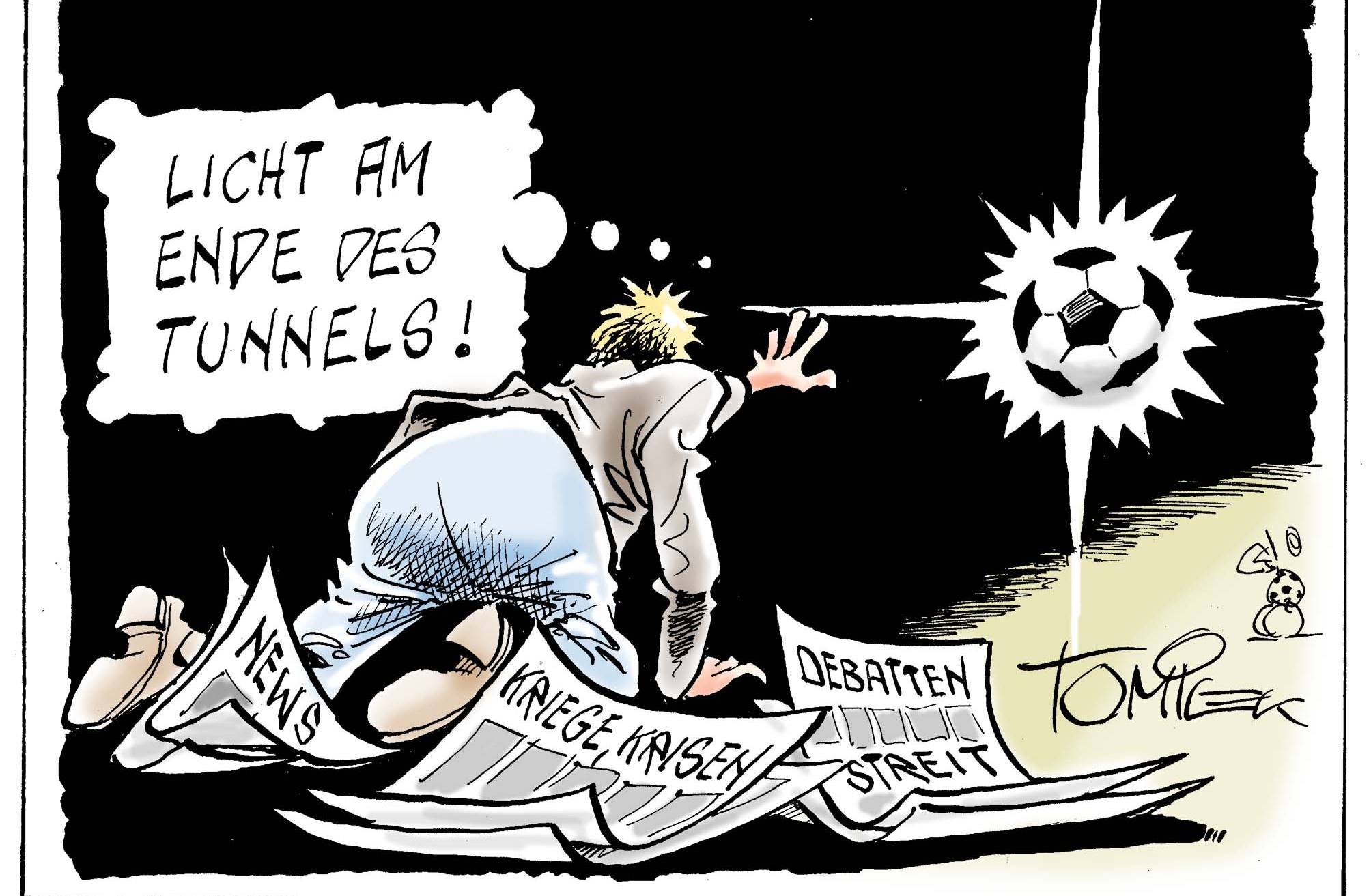 Karikaturen – August 2025