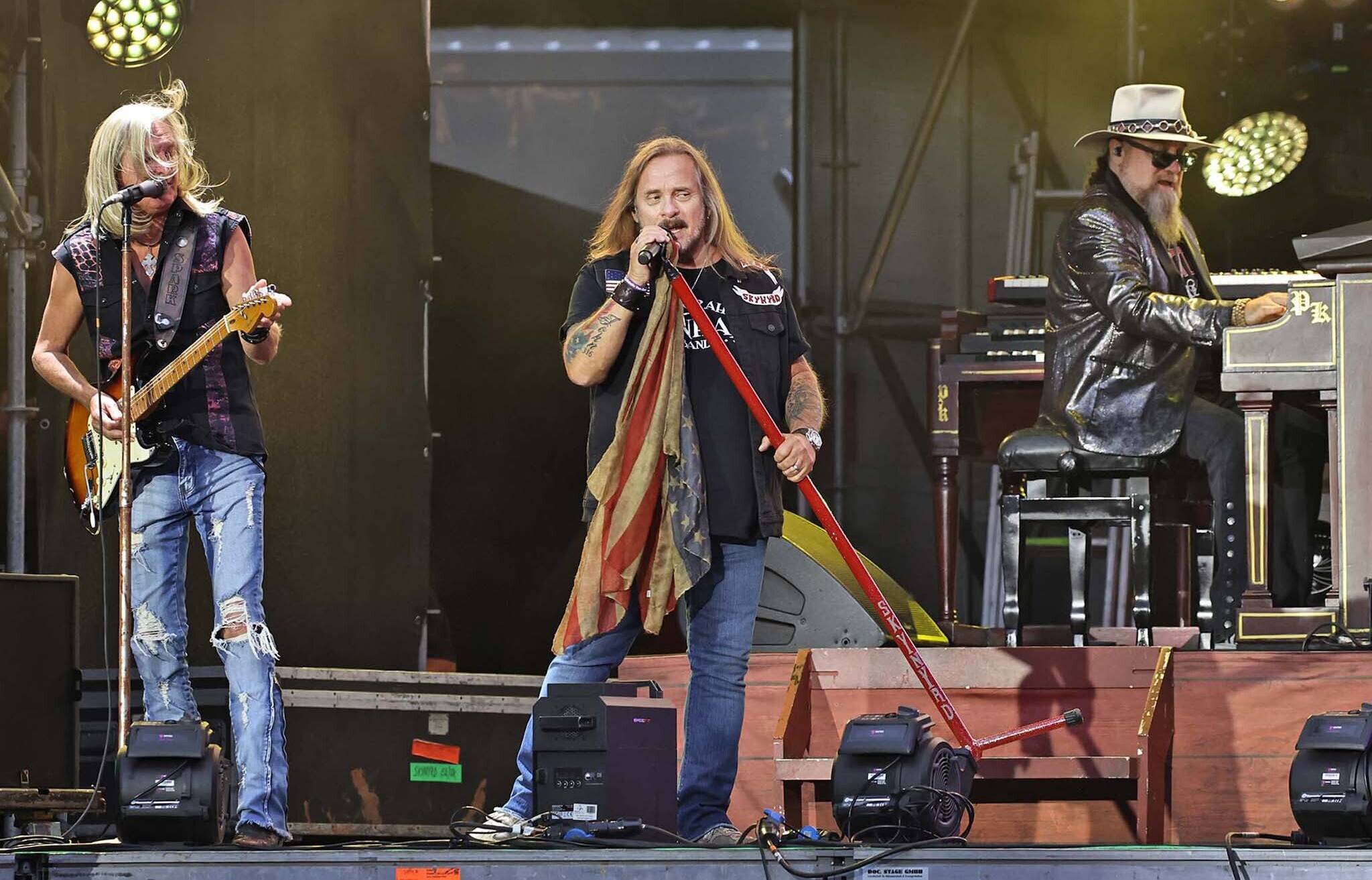 Die Band Lynyrd Skynyrd überschritt bei ihrem KunstRasen-Konzert Grenzwerte.