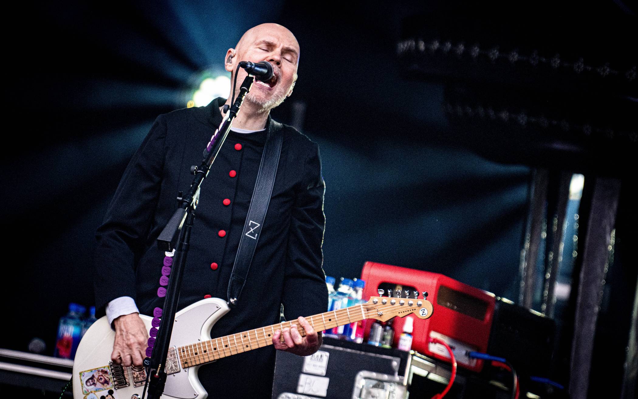 Lead-Sänger Billy Corgan riss das Publikum an diesem Abend immer wieder mit.