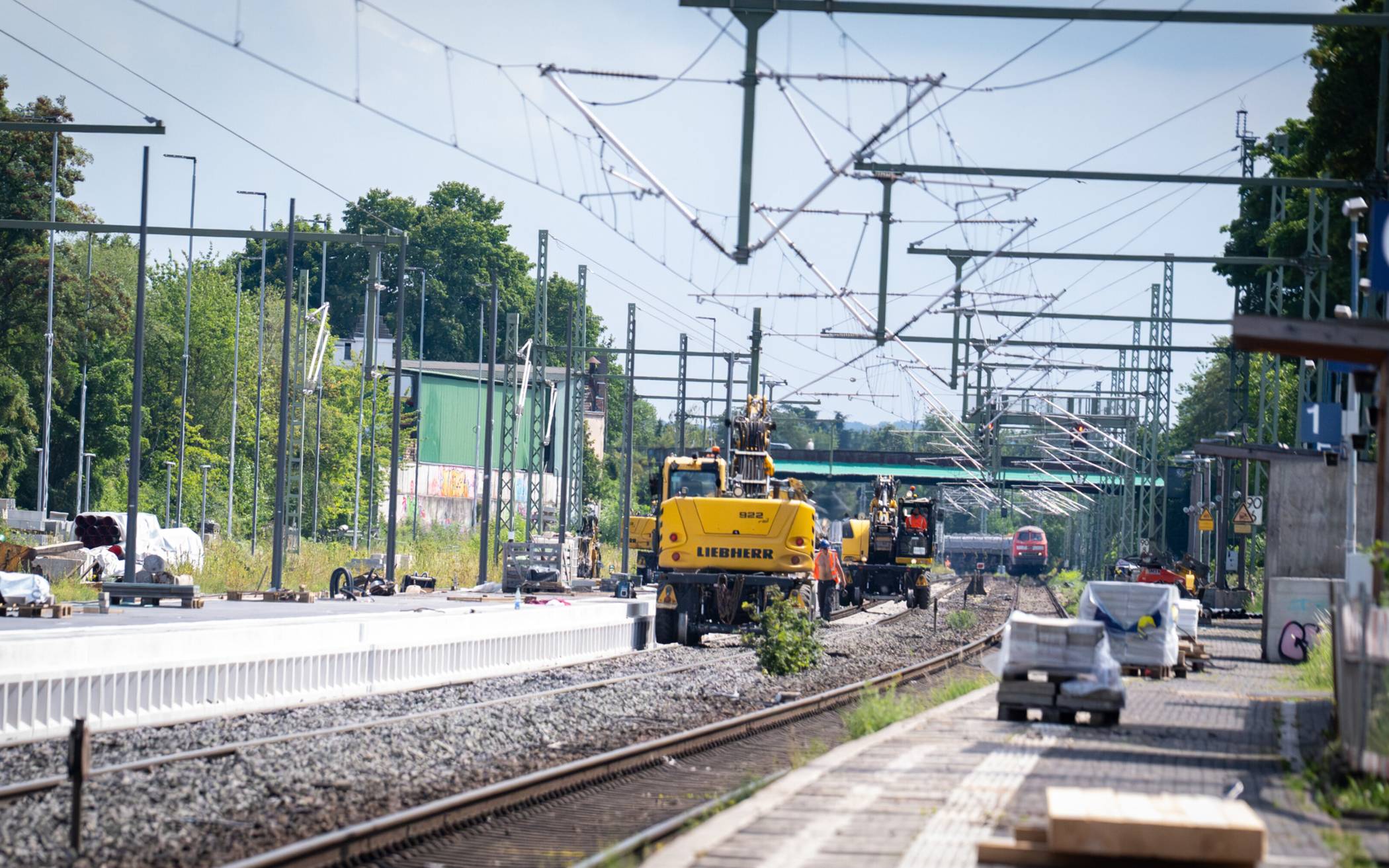  Teil des Gesamtkonzepts: Ausbau der S13 am Bahnhof Beuel. 