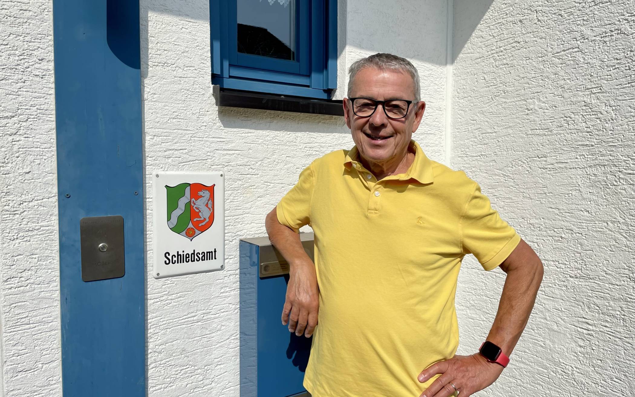  Arno Mobers schafft als Schiedsmann, woran andere nicht mehr glauben. 