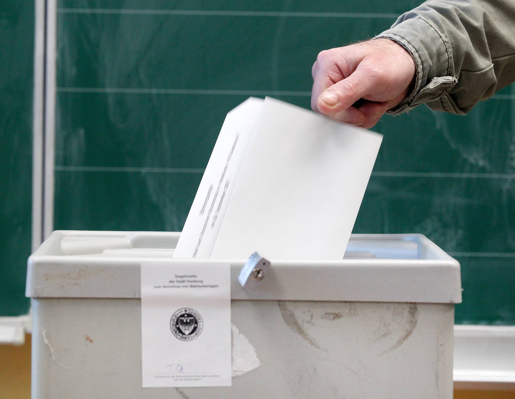 Auch in Duisburg treten die Menschen am 14. September wieder an die Wahlurnen.