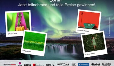 Datacolor® Fotowettbewerb zum Thema „Grün“, Datacolor AG Europe, Story