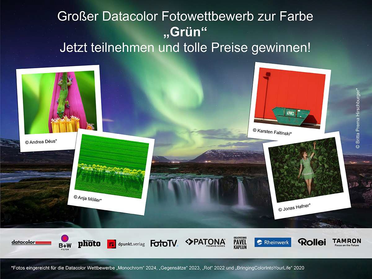 Datacolor® Fotowettbewerb zum Thema „Grün“, Datacolor AG Europe, Story