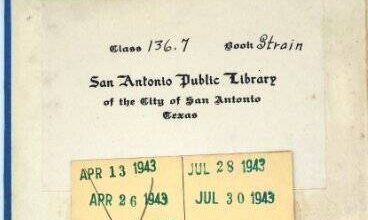 Bibliothek in Texas erhält ausgeliehenes Buch zurück