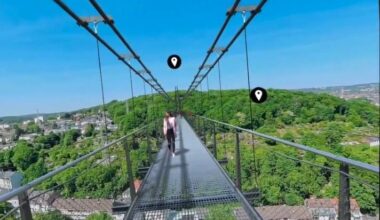 Europas längste Hängebrücke soll in Wuppertal entstehen